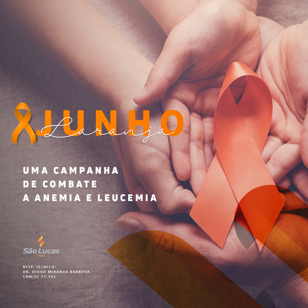 Junho Laranja – Uma campanha de combate a anemia e leucemia